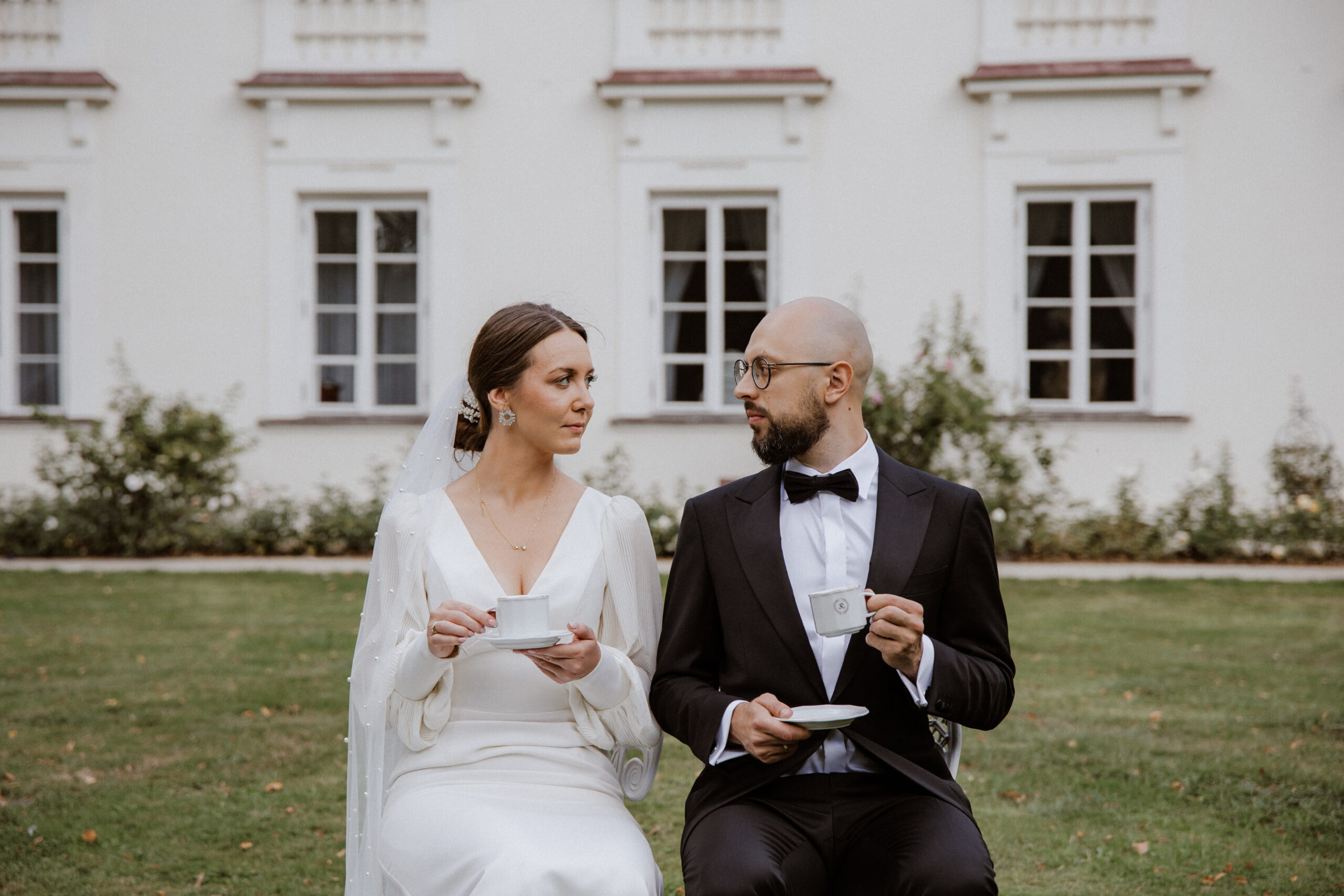 fotograf ślubny Warszawa, sesja poślubna w Radziejowicach